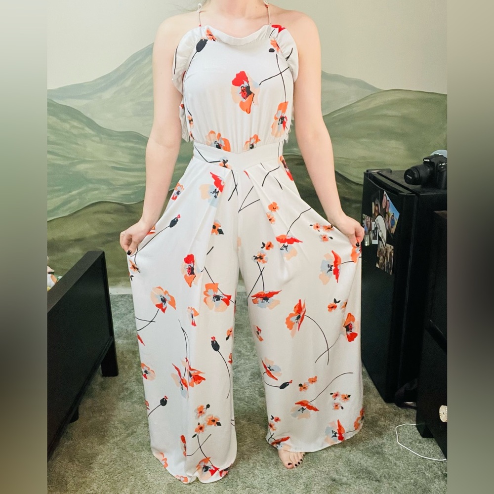 Paper Crown floral jumper